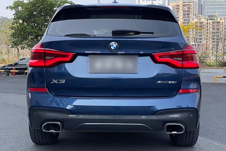 Used BMW X3 2018 xDrive30i Luxury Model M Sport Package China V
