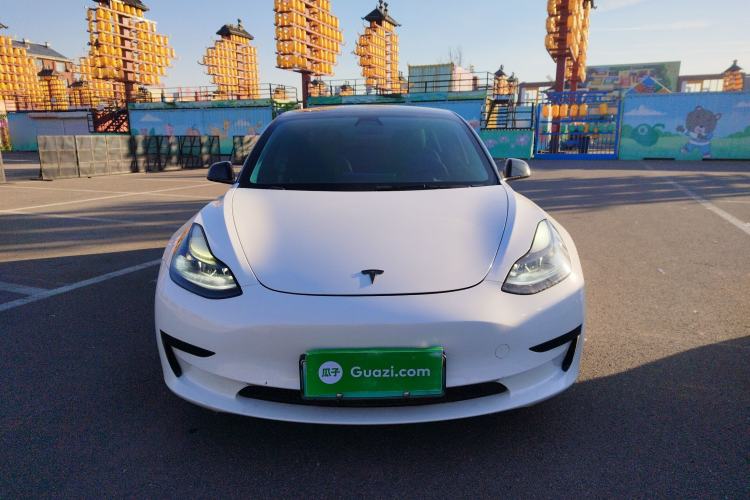 Used Tesla Model 3 2021 Revised Version Standard Range Rear-Wheel Drive Upgraded Edition 3D1