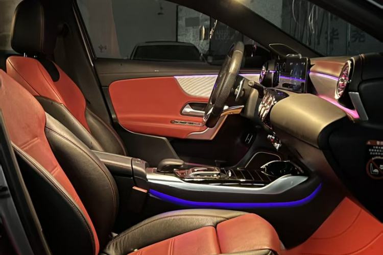 Used Mercedes-Benz A-AMG 2020 AMG A 35 L 4MATIC
