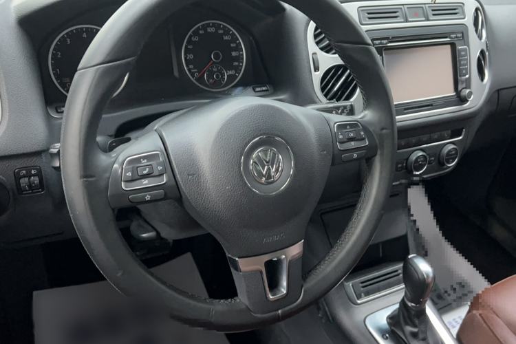 Used Volkswagen Tiguan 2013 1.8TSI Automatic Two-Wheel Drive Luxury Model

