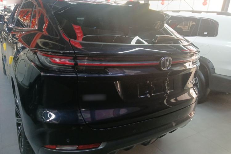 Used Changan UNI-K iDD 2022 Blue Whale iDD 130km 1.5T Prestige Model
