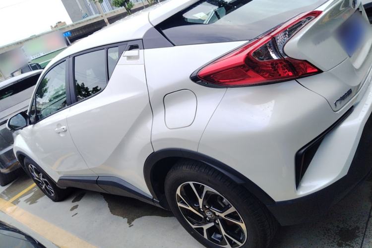 Used Toyota C-HR 2020 2.0L Comfort Edition
