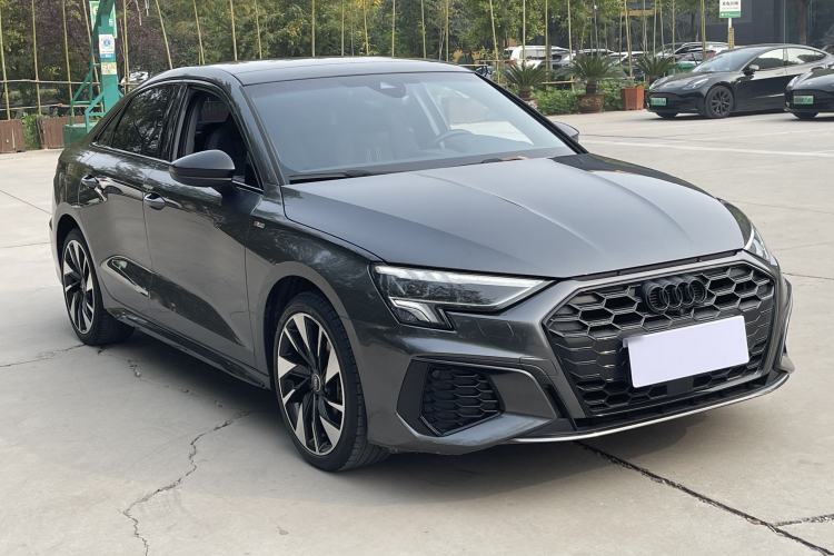 Used Audi A3 2024 A3L Limousine 35 TFSI Fashion Sport Model
