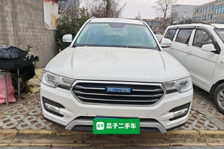 Used Haval H7 2017 Blue-Label H7L 2.0T Automatic Luxury Model
