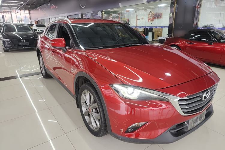 Used Mazda CX-4 2016 2.5L Automatic 4x4 Sky Blue Passion Edition