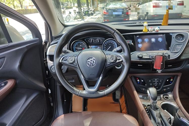 Used Buick Envision 2017 20T Two-Wheel Drive Elite Version