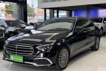 Used Mercedes-Benz E-Class 2022 Second Facelift E 300 L Fashion Edition