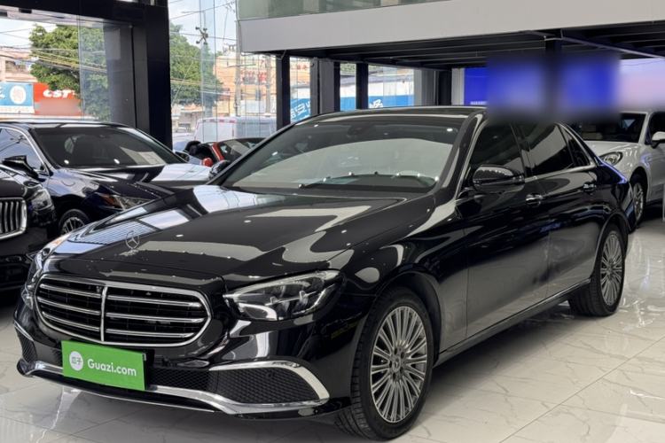 Used Mercedes-Benz E-Class 2022 Second Facelift E 300 L Fashion Edition
