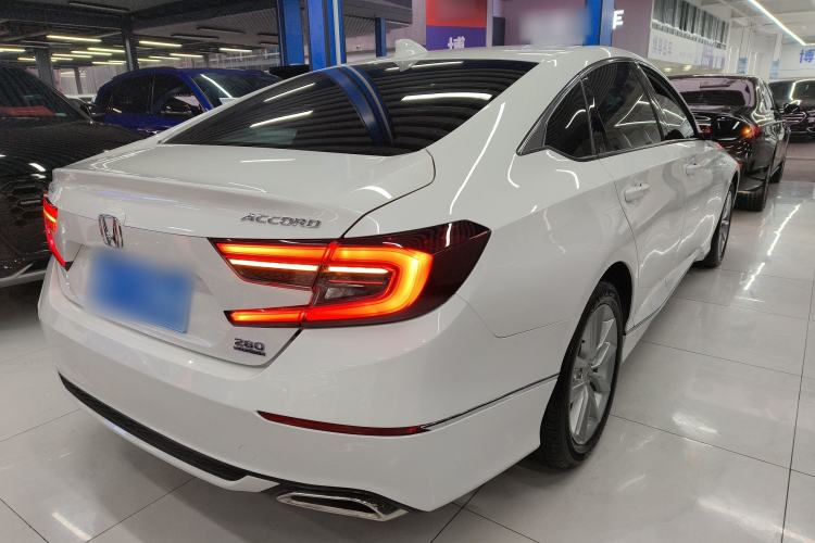 Used Honda Accord 2022 260TURBO Luxury Edition
