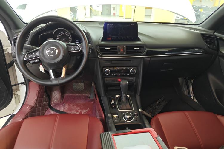 Used Mazda CX-4 2021 2.0L Automatic Two-Wheel Drive Blue Sky Exploration Edition