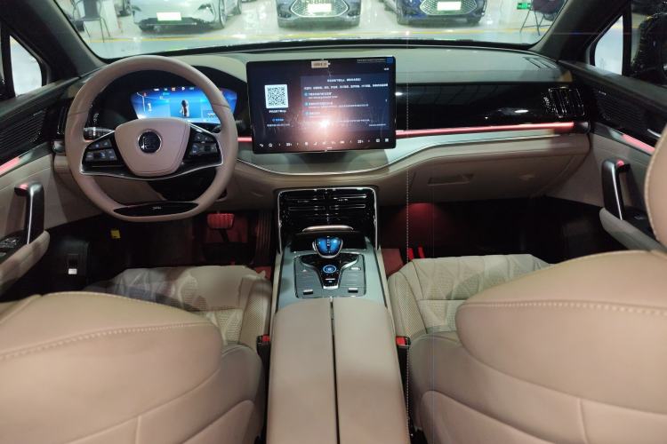 Used BYD Tang New Energy 2024 DM-i Glory Edition 112KM Prestige Model