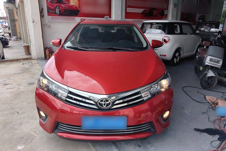 Used Toyota Corolla 2014 1.8L CVT GLX-i
