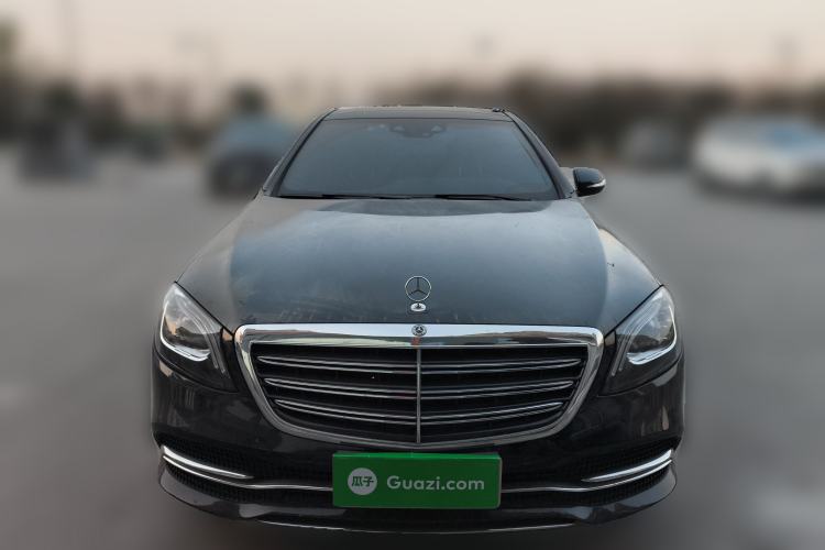 Used Mercedes-Benz S-Class 2020 S 350 L Business Class Ultimate Edition
