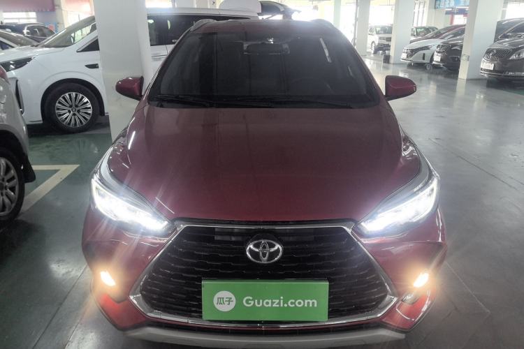 Used Toyota YARiS L 2021 X-Trail 1.5L CVT Luxury Edition