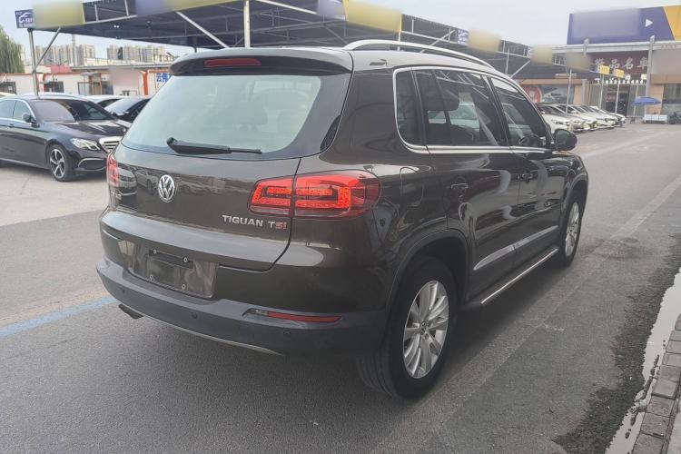 Used Volkswagen Tiguan 2015 1.8TSI Automatic Two-Wheel Drive Luxury Model

