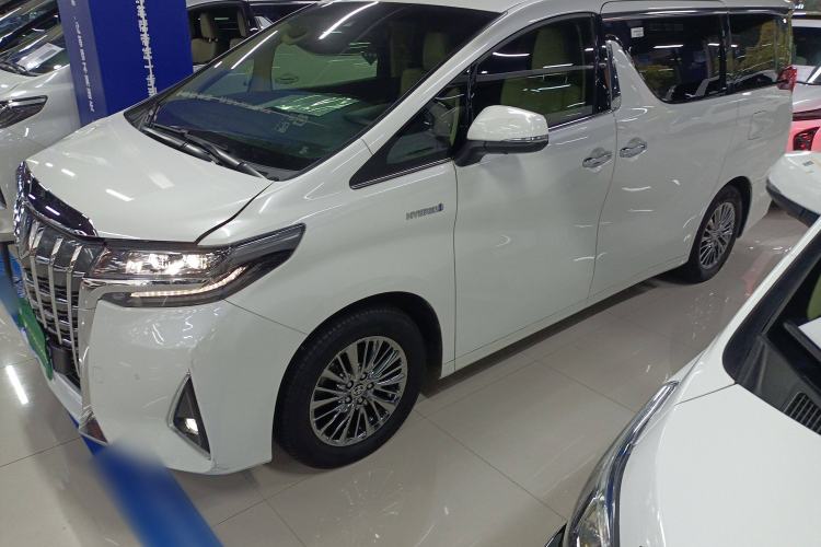 Used Toyota Alphard 2021 Dual-Engine 2.5L Prestige Edition
