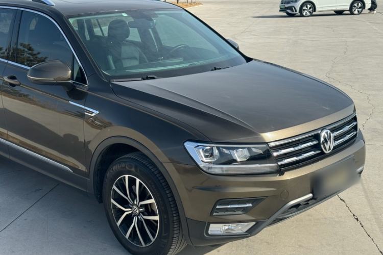 Used Volkswagen Tiguan L 2018 Facelift 330TSI Automatic Two-Wheel Drive Luxury Edition