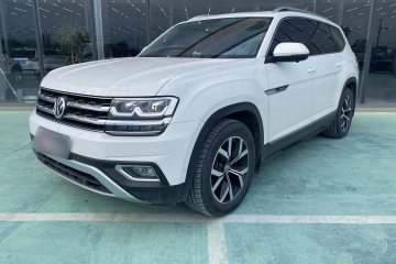 Used Volkswagen Teramont 2020 380TSI Four-Wheel Drive Luxury Version China VI Standard