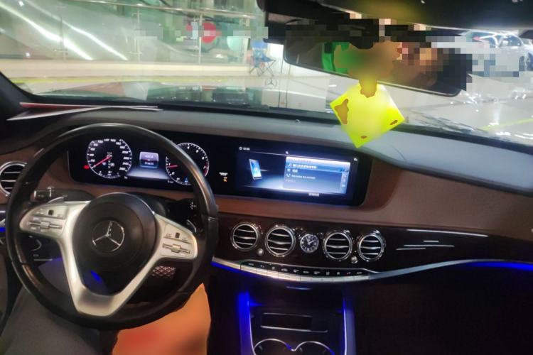 Used Mercedes-Benz S-Class 2018 S 320 L