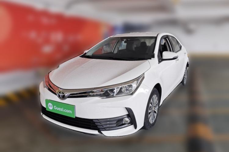 Used Toyota Corolla 2017 Revised Version 1.2T S-CVT GL