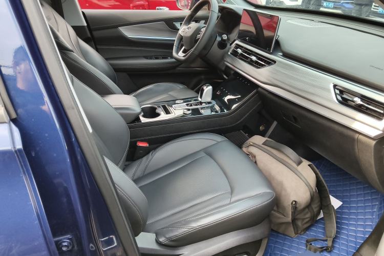 Used Chery Tiggo 8 2021 Kunpeng Edition 290TGDI Automatic Zhubfeng+ Version