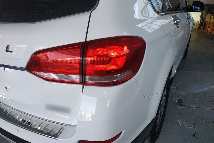 Used Haval H6 2017 Blue Label Sport Edition 1.5T Manual Two-Wheel Drive Elite Model
