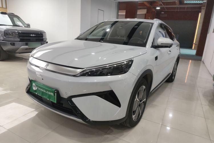 Used BYD Yuan PLUS 2025 Intelligent Driving Version 510 km Excellence Edition