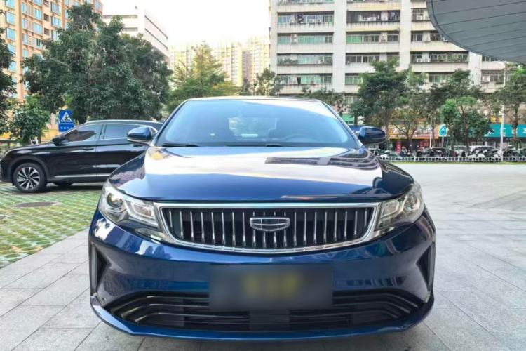 Used Geely Auto Emgrand GL 2021 UP 1.4T CVT Leading Edition
