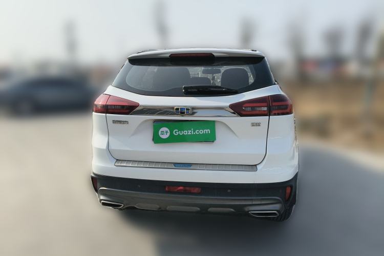 Used Geely Auto Emgrand X7 Sport 2018 1.8TD Automatic Two-Wheel Drive Smart Connect 4G Internet Edition
