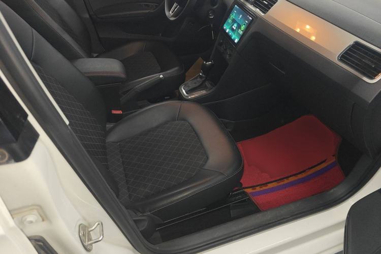 Used Skoda Rapid 2019 1.5L Automatic Comfort Edition China VI Standard
