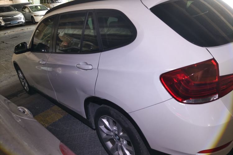 Used BMW X1 2012 sDrive18i Luxury Edition