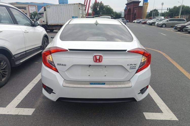 Used Honda Civic 2019 220TURBO CVT Dynamic Edition China VI
