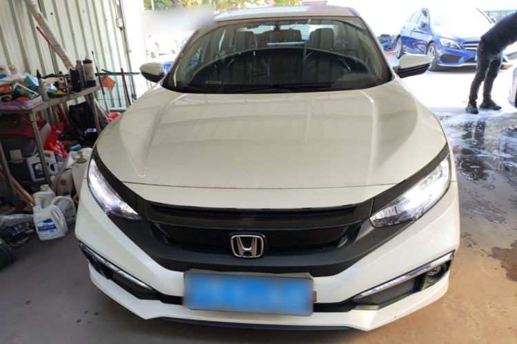 Used Honda Civic 2019 220TURBO CVT Power Edition China VI Emission Standard