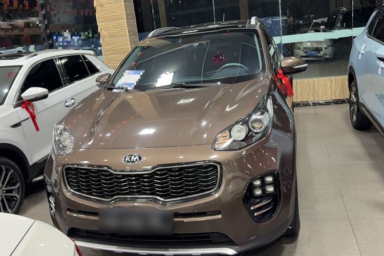 Used Kia KX5 2016 2.0L Automatic 2WD GLS
