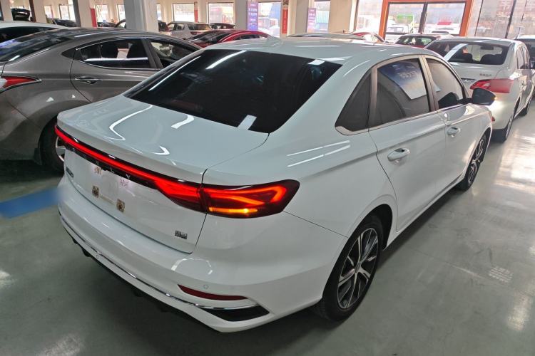 Used Geely Auto Emgrand 2022 4th Generation 1.5L CVT Luxury Model
