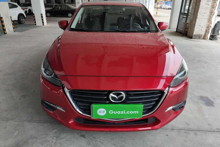 Used Mazda Mazda 3 Axela 2019 Cloud-Controlled Sedan 1.5L Automatic Luxury Model China VI Standard
