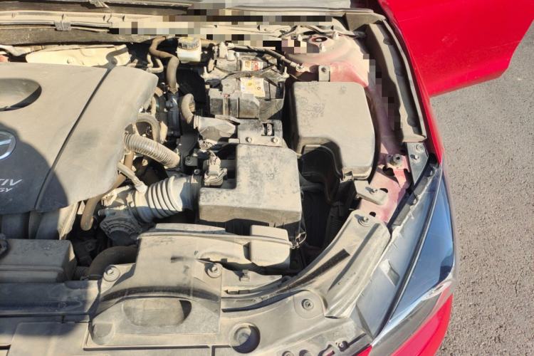 Used Mazda Mazda 3 Axela 2017 Sedan 1.5L Automatic Luxury Model Emission Standard China V
