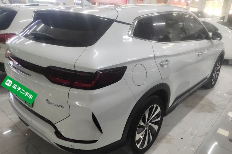 Used BYD Song PLUS New Energy 2023 Champion Edition DM-i 110KM Flagship PLUS
