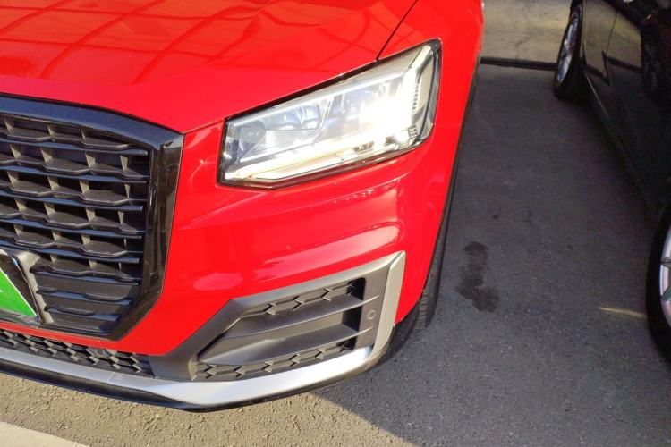 Used Audi Q2L 2018 35 TFSI Fashionable & Elegant Version China VI Emission Standard
