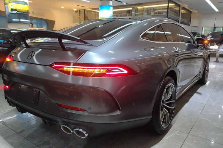 Used Mercedes-Benz AMG GT 2020 AMG GT 50 Four-Door Coupe