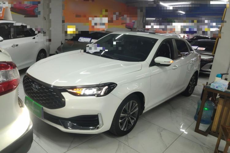 Used Ford Escort 2021 1.5L Automatic Diamond Edition
