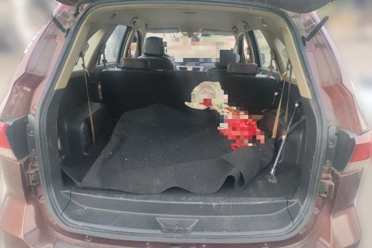 Used Foton Landfort 2015 1.9T Diesel Two-Wheel Drive Standard Edition 7 Seats
