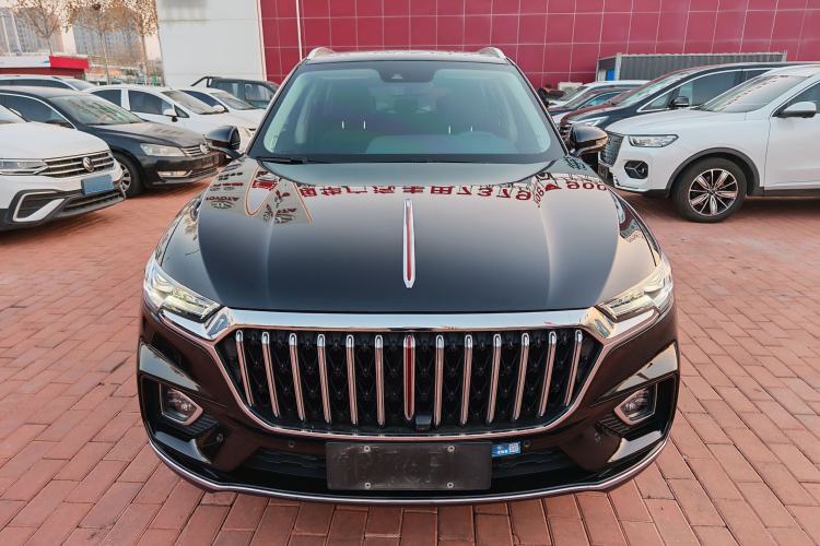 Used Hongqi HS5 2022 Revised Version 2.0T Smart Connect Flagship Edition
