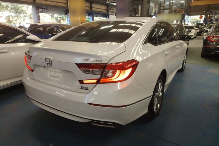 Used Honda Accord 2018 260TURBO Elite Edition China V
