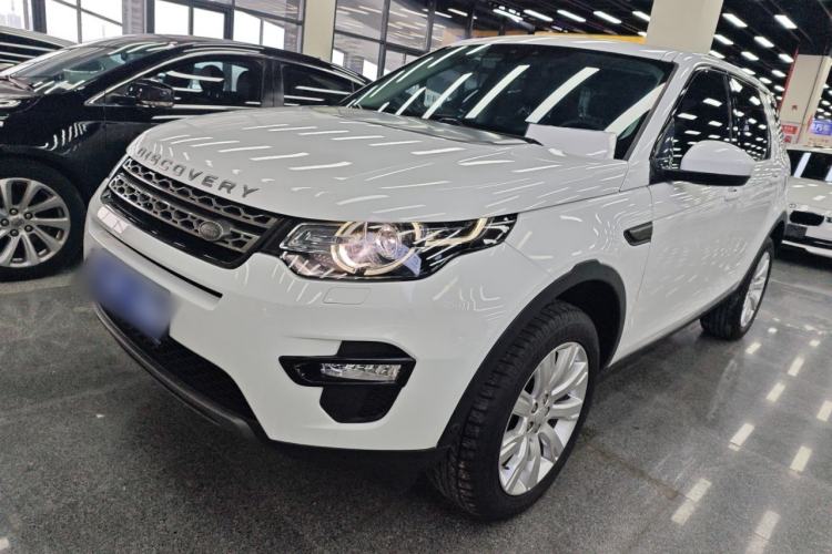 Used Land Rover Discovery Sport 2019 240 PS SE Version China VI Standard