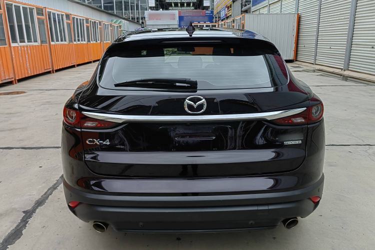 Used Mazda CX-4 2021 2.0L Automatic Two-Wheel Drive Blue Sky Dynamic Edition
