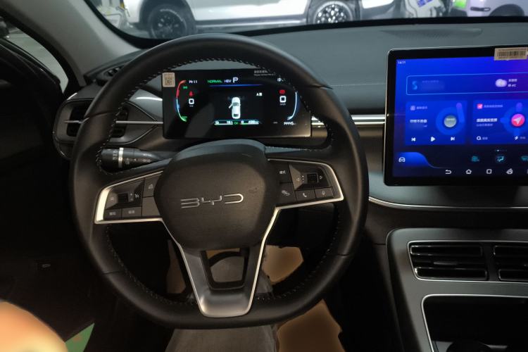 Used BYD Destroyer 05 2024 HONOR Edition DM-i 55KM Luxury Model