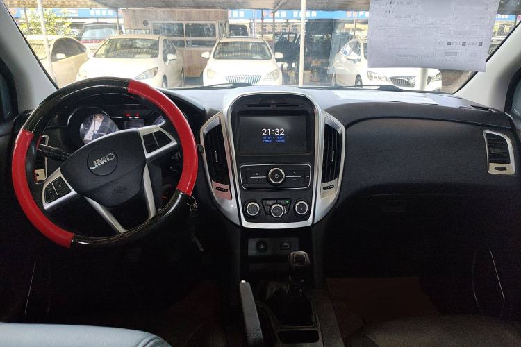 Used JMC Yuhu 5 2019 2.0T Diesel Manual Two-Wheel Drive Entry-Level China VI Standard