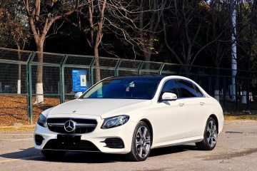 Used Mercedes-Benz E-Class 2017 E 320 L Sport 4MATIC