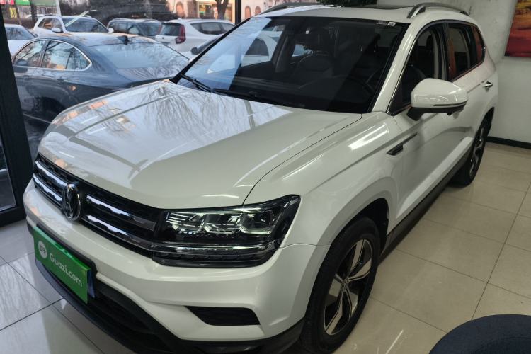 Used Volkswagen Tharu 2020 280TSI Two-Wheel Drive Comfort Edition China VI Standard